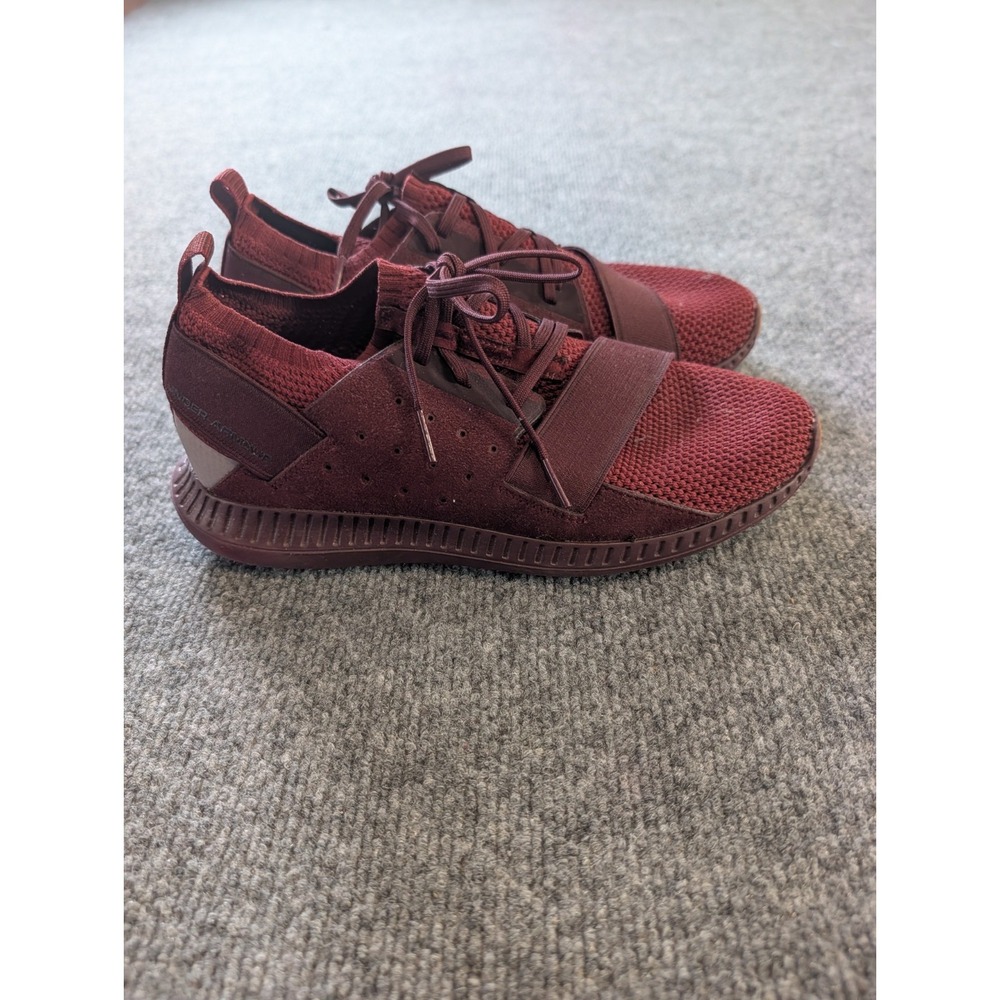 Under Armour Threadborne Shift Casual Shoes Youth US 7Y Maroon 3019873-600
